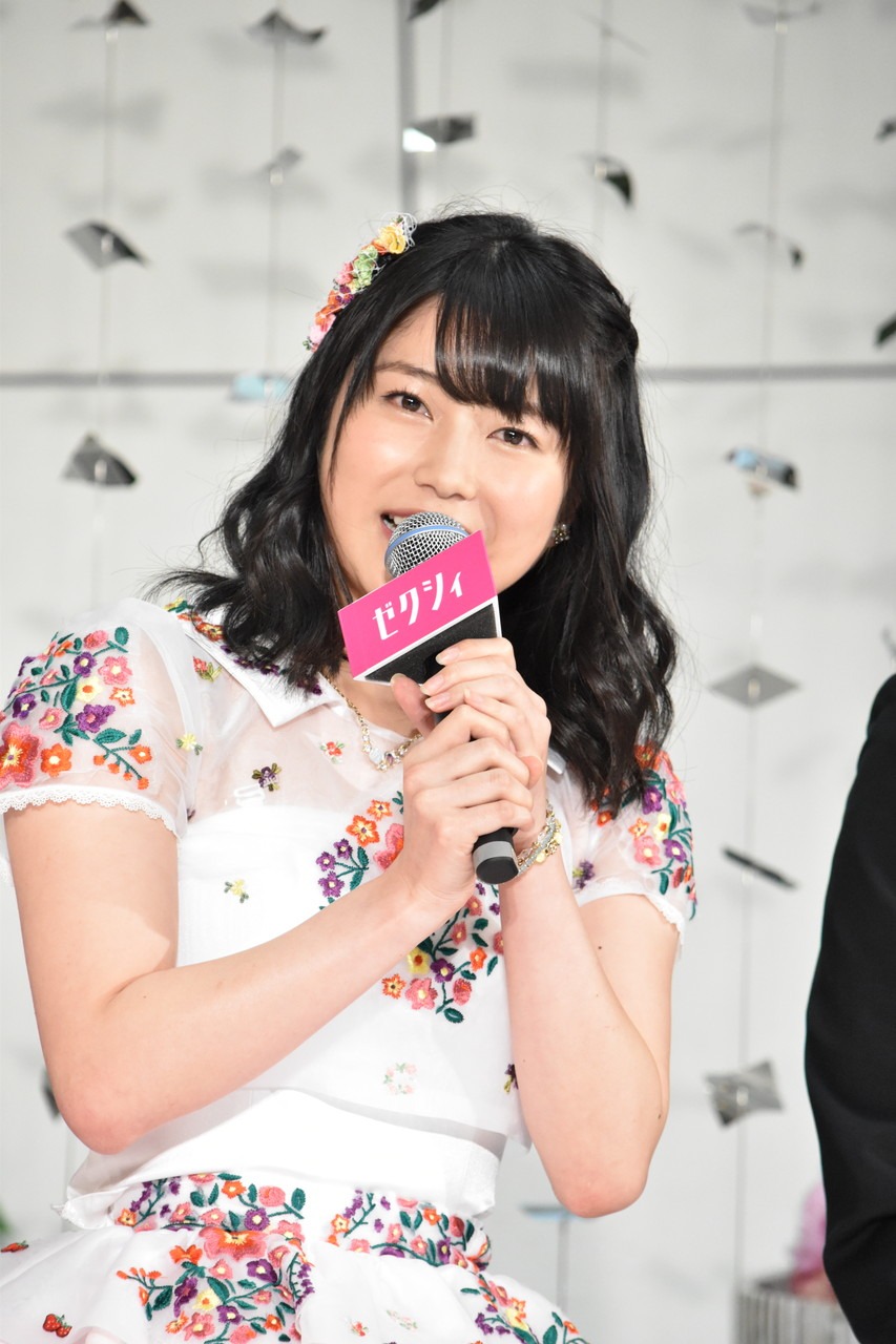 横山由依