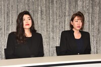 射罪会見中のベッド・イン。