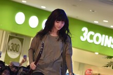 藤原さくらとしてステージに戻ってきたときの様子。