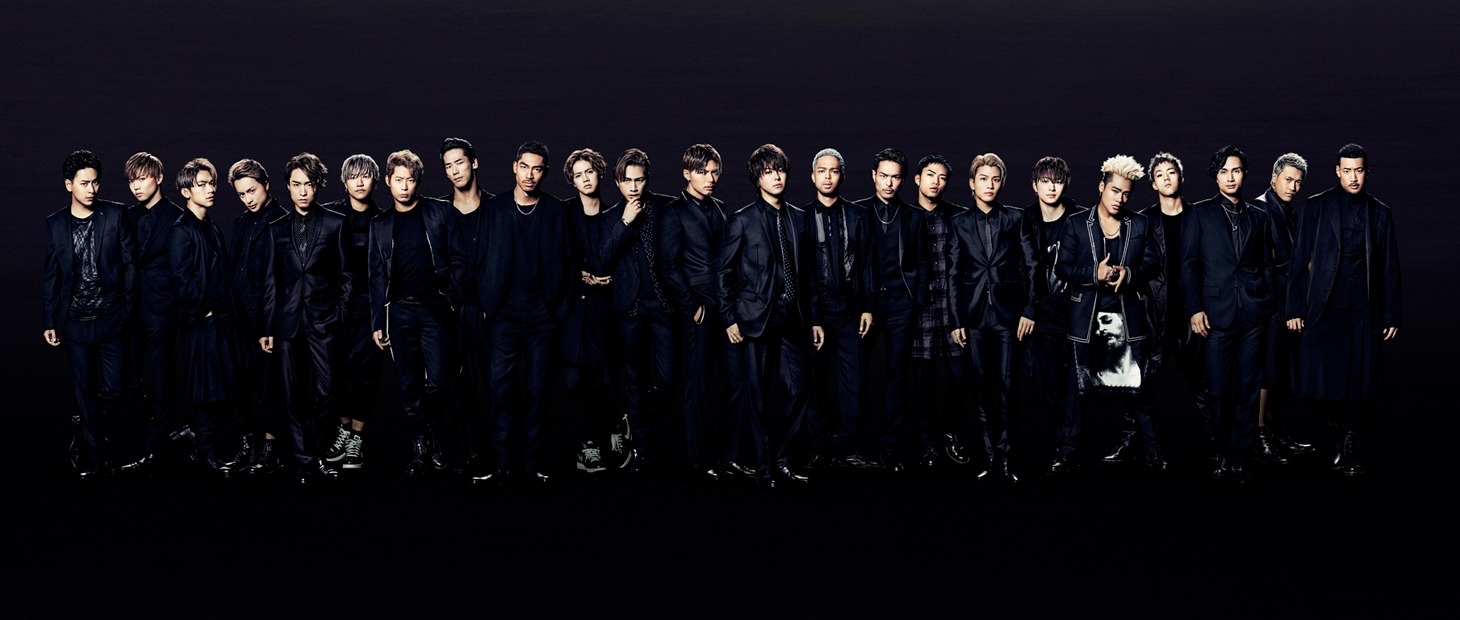 「HiGH&LOW ORIGINAL BEST ALBUM」ビジュアル