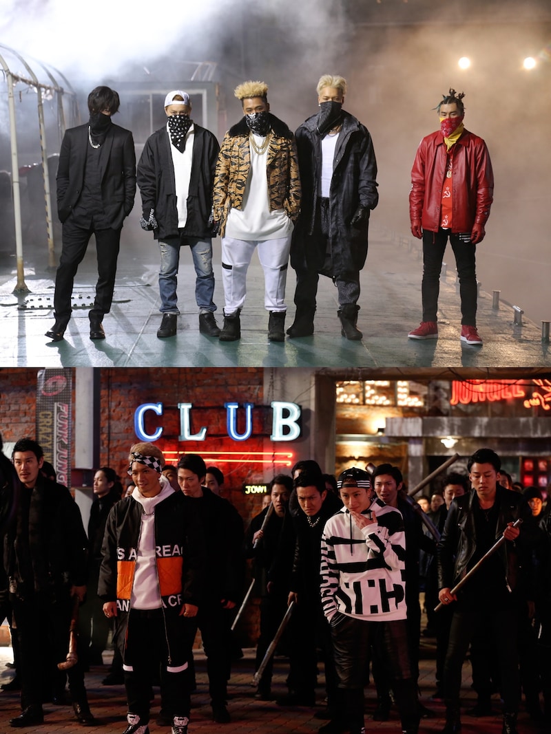 「HiGH&LOW THE MOVIE」長編予告第12弾ビジュアル