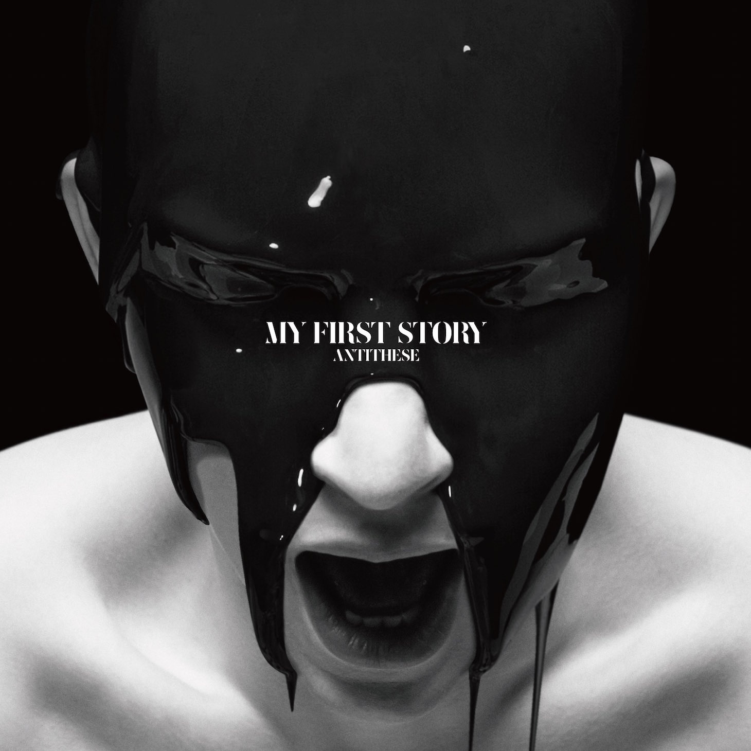 MY FIRST STORY「ANTITHESE」初回限定盤ジャケット