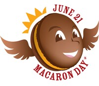 「マカロンデー」ロゴ