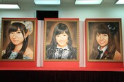 昨年実施された「AKB48 選抜総選挙ミュージアム」の様子。(c)AKS