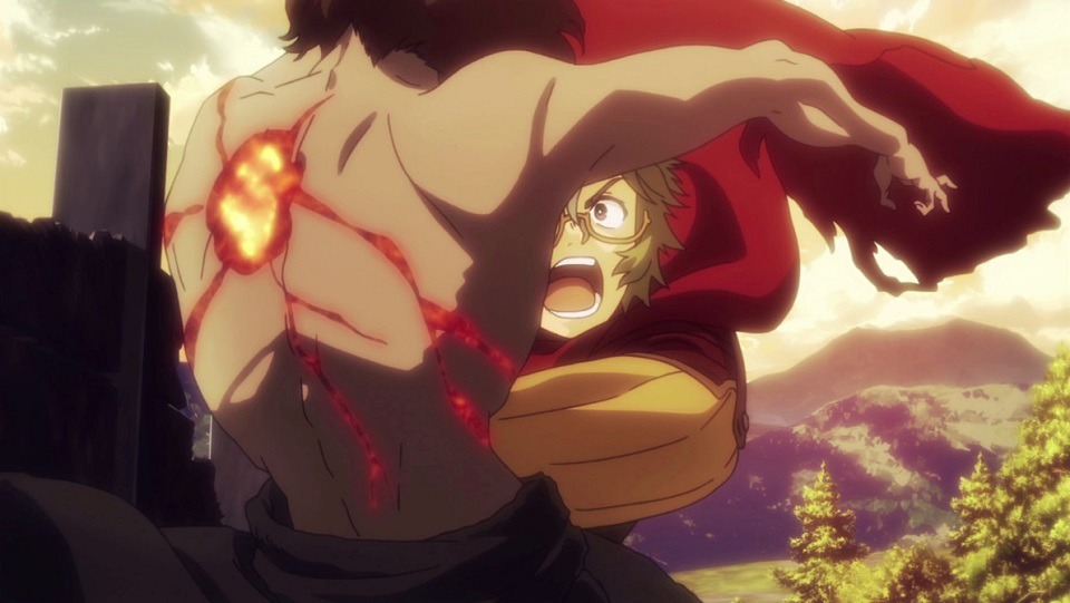 EGOIST「KABANERI OF THE IRON FORTRESS」オリジナルムービーのワンシーン。