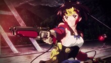 EGOIST「KABANERI OF THE IRON FORTRESS」オリジナルムービーのワンシーン。