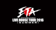 「ETA LIVE HOUSE TOUR 2016 -SUMMER-」ロゴ