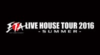 「ETA LIVE HOUSE TOUR 2016 -SUMMER-」ロゴ
