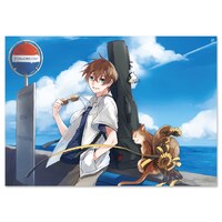 購入特典のB2サイズポスター