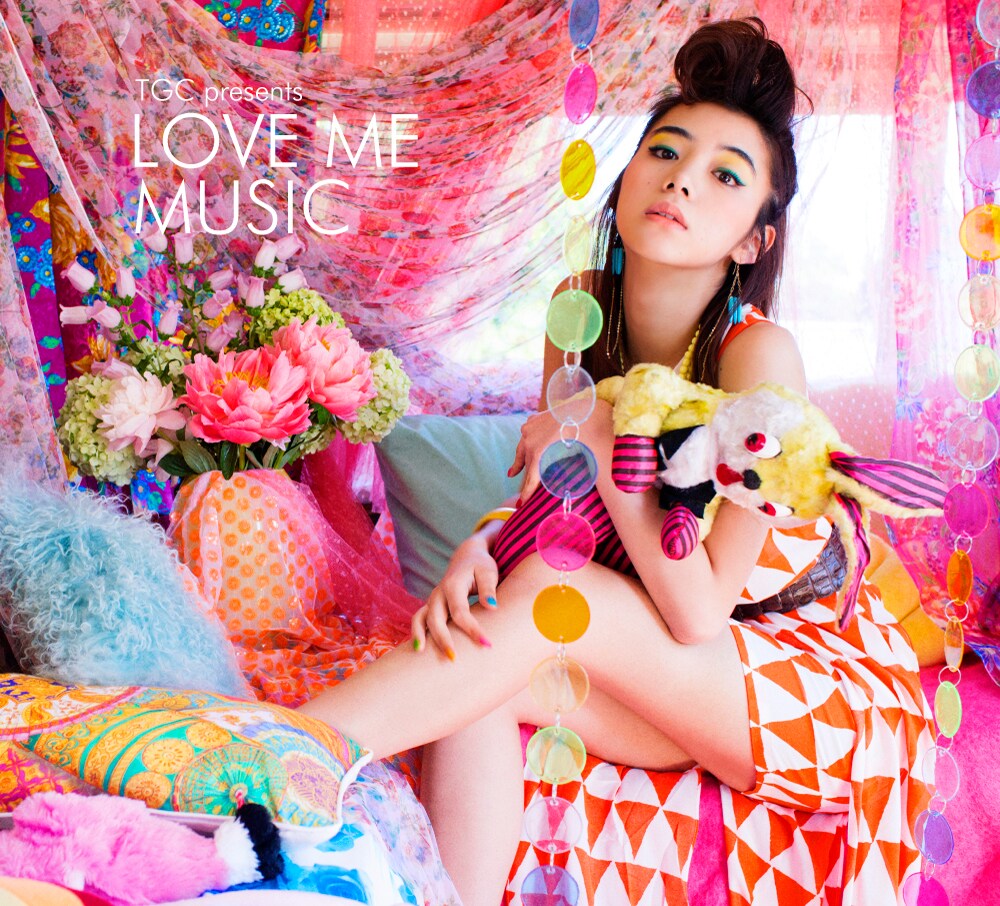 「TGC」コンピ第3弾にクリケイ、シェネル、ナオト、アリアナら