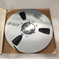 「さくらの唄」のマスターテープ。