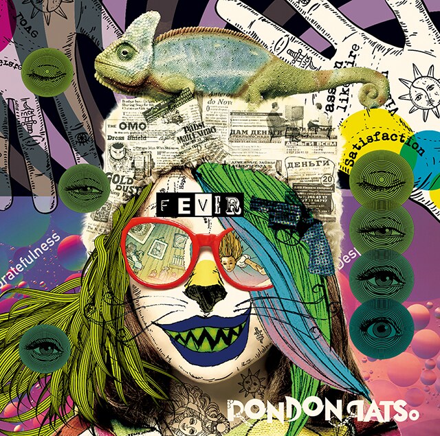 RONDONRATS。「FEVER」ジャケット