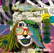 RONDONRATS。「FEVER」ジャケット