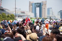 盛り上がるオーディエンス。（Photo by Yusuke Oishi)