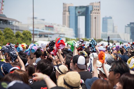 盛り上がるオーディエンス。（Photo by Yusuke Oishi)