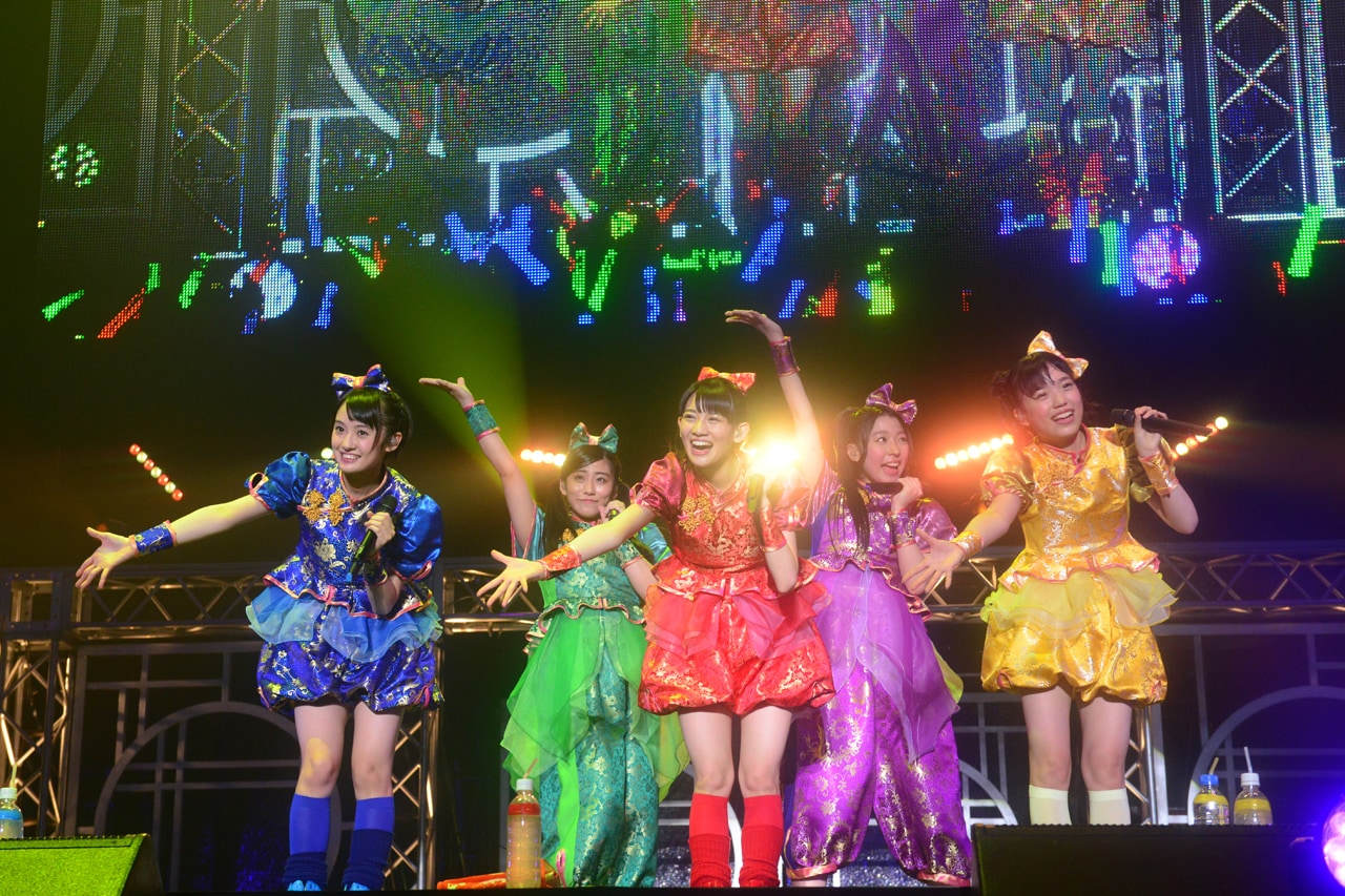 チームしゃちほこ「鯱のぼり DAY1 跳ねまくれ！魚のぼり」の様子。