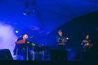 RHYMESTERとさかいゆう。（Photo by cherry chill will)