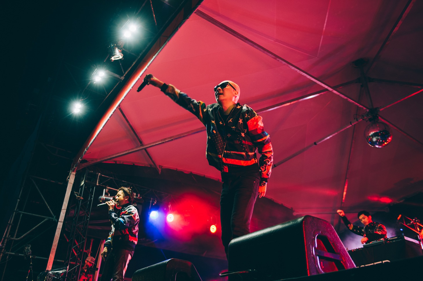 RHYMESTER（Photo by cherry chill will
