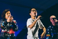 左からMummy-D、PUNPEE、宇多丸。（Photo by cherry chill will)