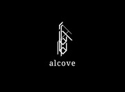 「acid android in an alcove」ロゴ