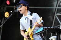 ceroの橋本翼（G, Cho）。