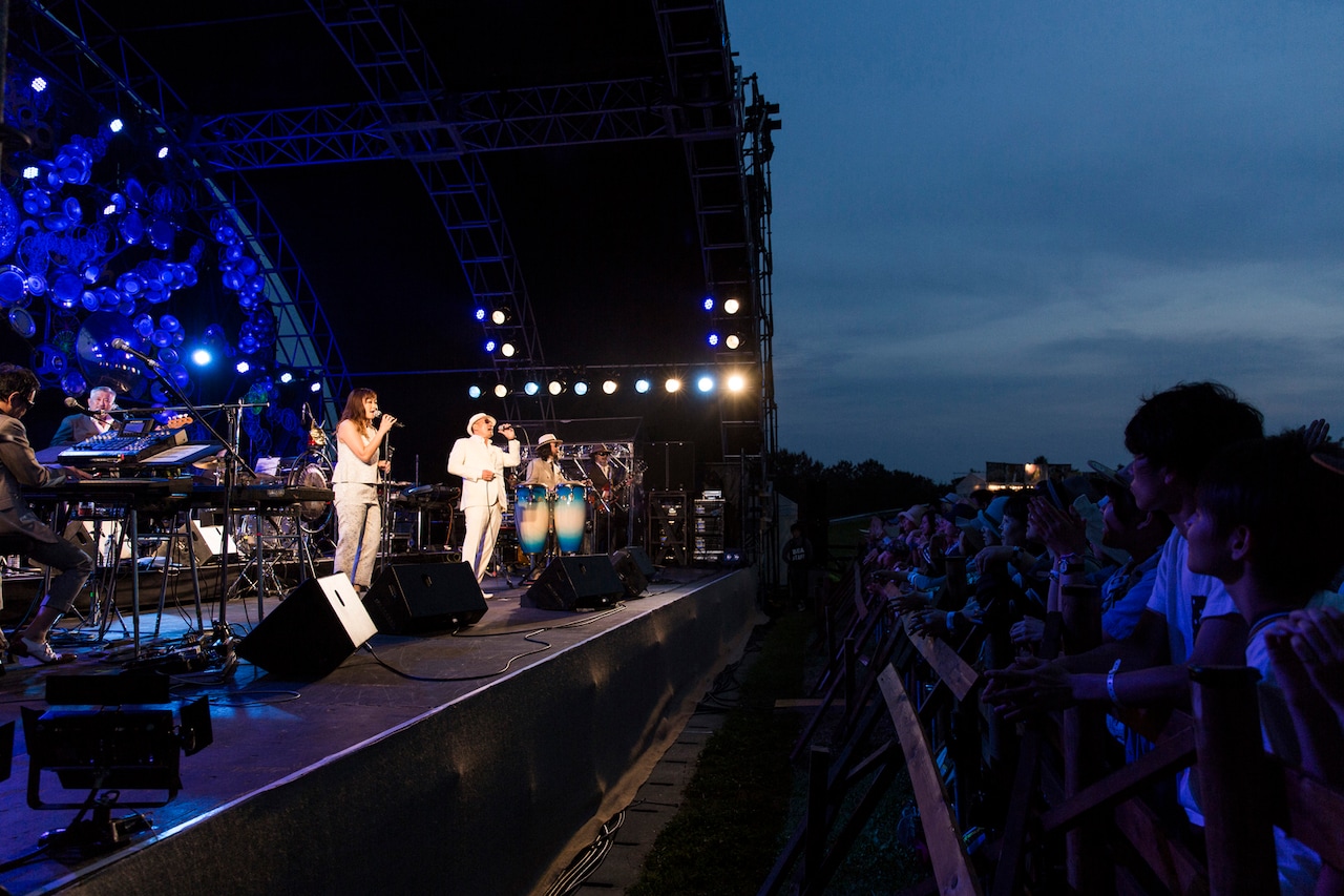 晴天の福岡でcero、UA、ジム、CKBら熱演「CIRCLE」1日目