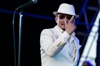 クレイジーケンバンドの横山剣（Vo）。