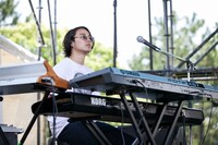 SuchmosのTAIHEI（Key）。