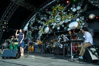 UAのライブの様子。