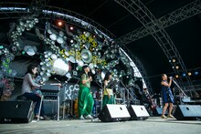 UAのライブの様子。