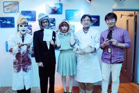 「V.I.P. -きゃりーぱみゅぱみゅ- 祝『KPP BEST』発売！石プレゼンツ なんだこれ博!!」収録時の様子。