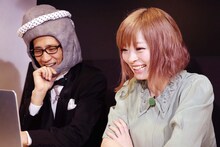 「V.I.P. -きゃりーぱみゅぱみゅ- 祝『KPP BEST』発売！石プレゼンツ なんだこれ博!!」収録時の様子。