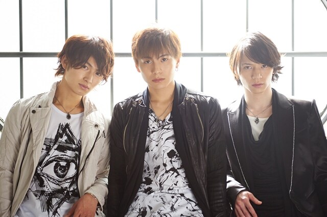 宮崎秋人×松田凌×北村諒ユニット、前山田健一プロデュース曲でデビュー