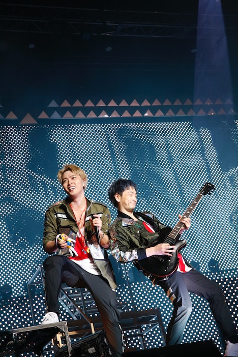 左からko-dai、matty。