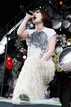 EGO-WRAPPIN' AND THE GOSSIP OF JAXXの中納良恵（Vo）。