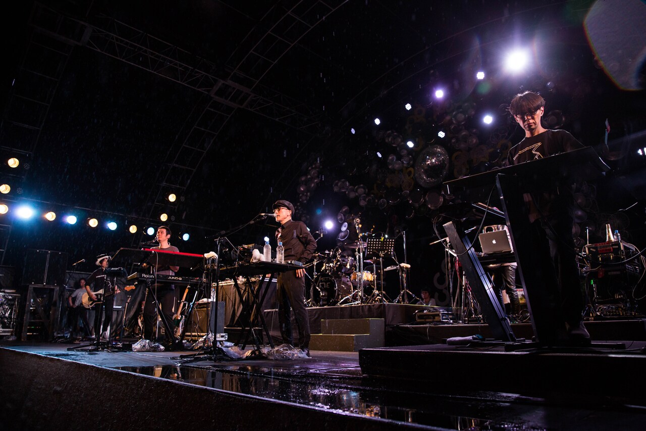 細野、エゴ、SOIL登場「CIRCLE」2日目は雨のMETAFIVEで大団円