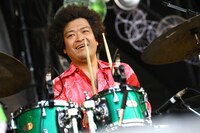 SOIL & "PIMP" SESSIONSのみどりん（Dr）。