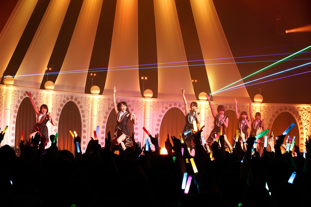 i☆Ris「2nd Live Tour」最終公演の様子。（撮影：上飯坂一）