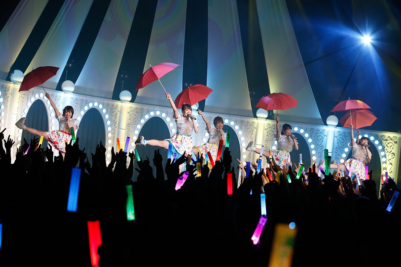 i☆Ris「2nd Live Tour」最終公演の様子。（撮影：上飯坂一）