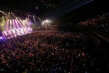 i☆Ris「2nd Live Tour」最終公演の様子。（撮影：上飯坂一）