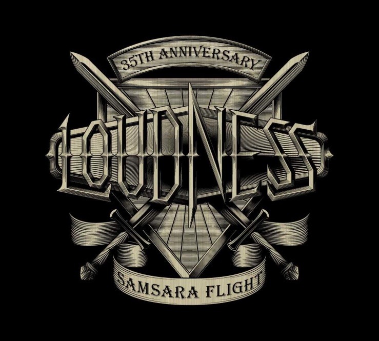 LOUDNESS「SAMSARA FLIGHT～輪廻飛翔～」初回限定盤スリーブ