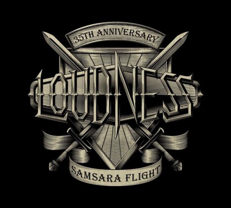 LOUDNESS「SAMSARA FLIGHT~輪廻飛翔~」初回限定盤スリーブ
