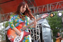 松尾レミ（Vo, G / GLIM SPANKY）
