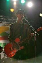 米田貴紀（Vo, G / 夜の本気ダンス）