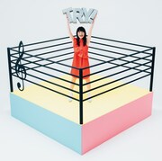 千菅春香「TRY!」通常盤ジャケット