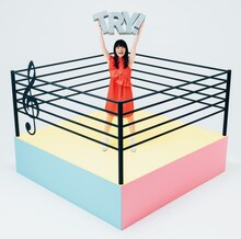 千菅春香「TRY!」通常盤ジャケット