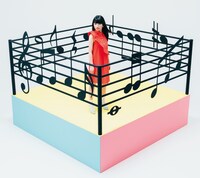 千菅春香「TRY!」初回限定盤ジャケット