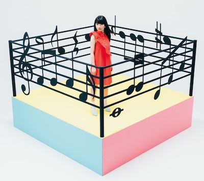 千菅春香「TRY!」初回限定盤ジャケット