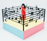 千菅春香「TRY!」初回限定盤ジャケット