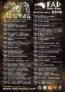 「F.A.D YOKOHAMA 20th Anniversary Events」告知画像